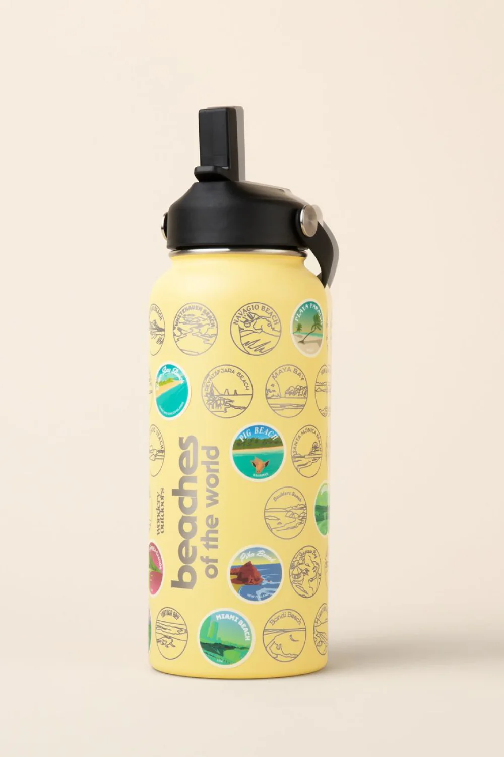 Best Beaches Bucket List Bottle - Image 4