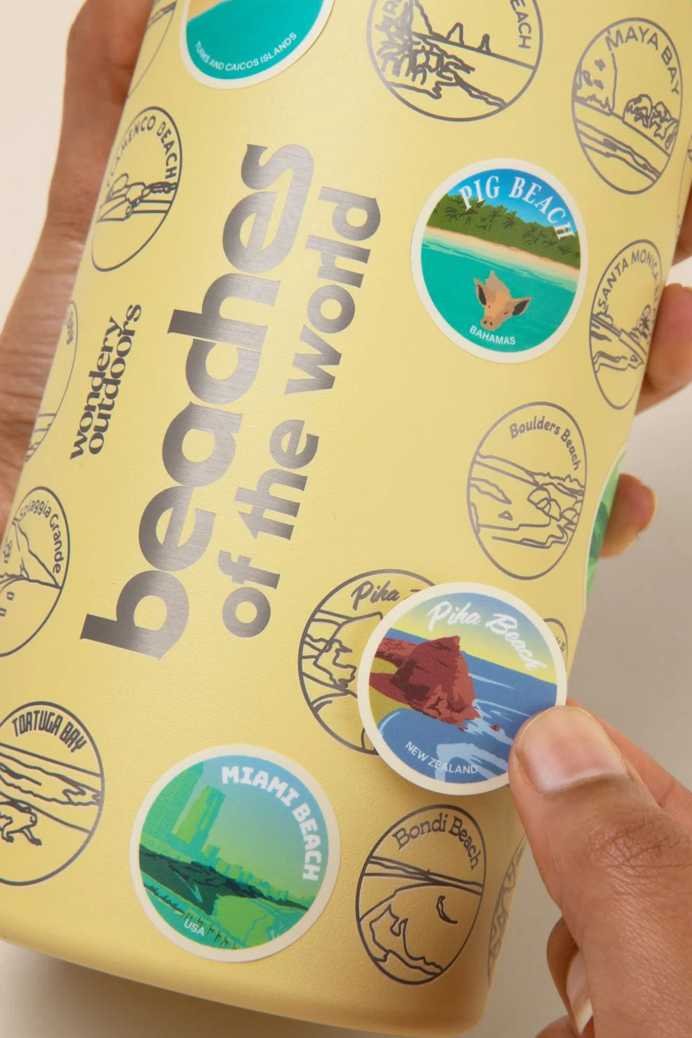 Best Beaches Bucket List Bottle - Image 5