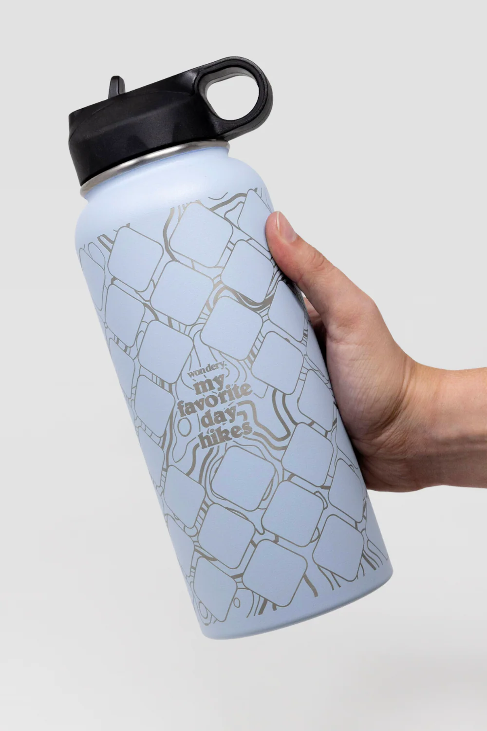 Favorite Day Hikes Water Bottle - Image 4