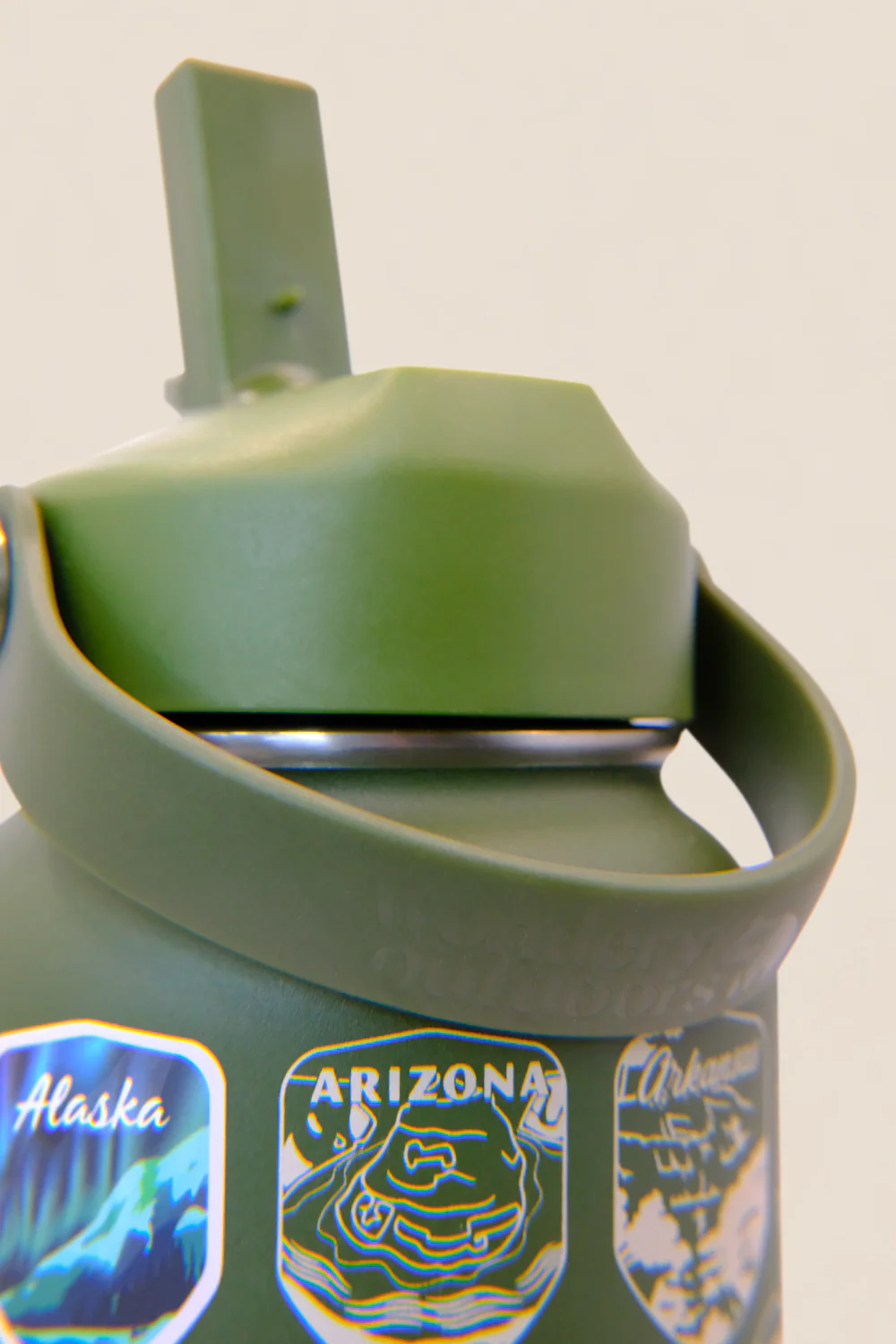 Fifty States Bucket List Water Bottle - Image 4