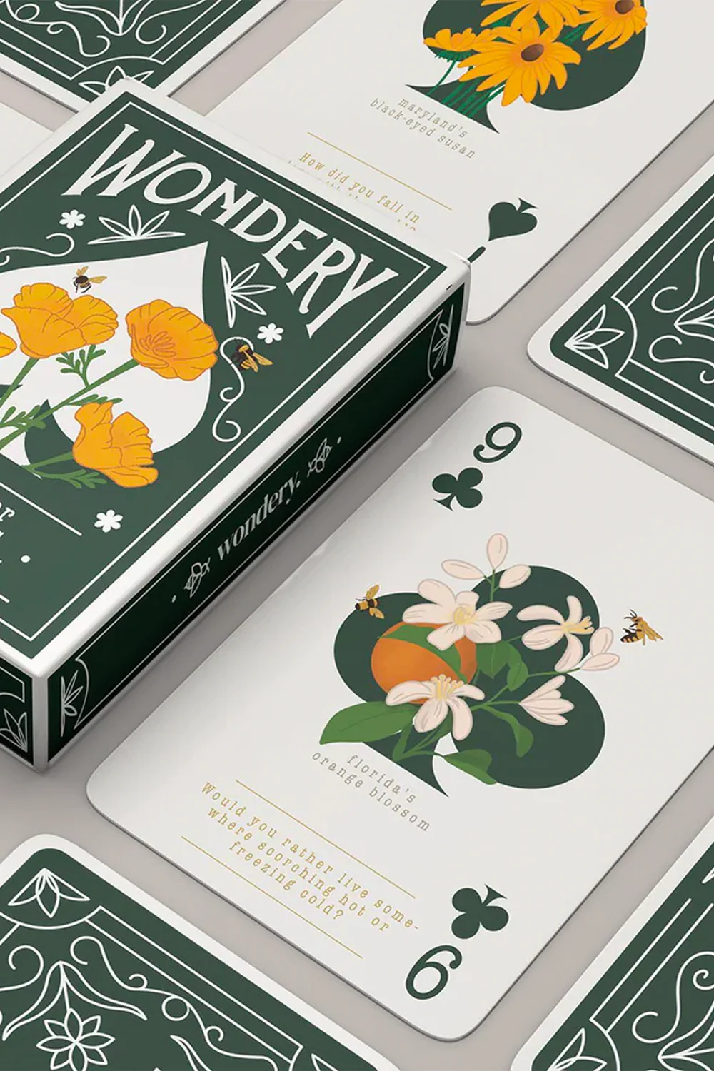 Flowers of America - Playing Cards & Conversations - Image 3