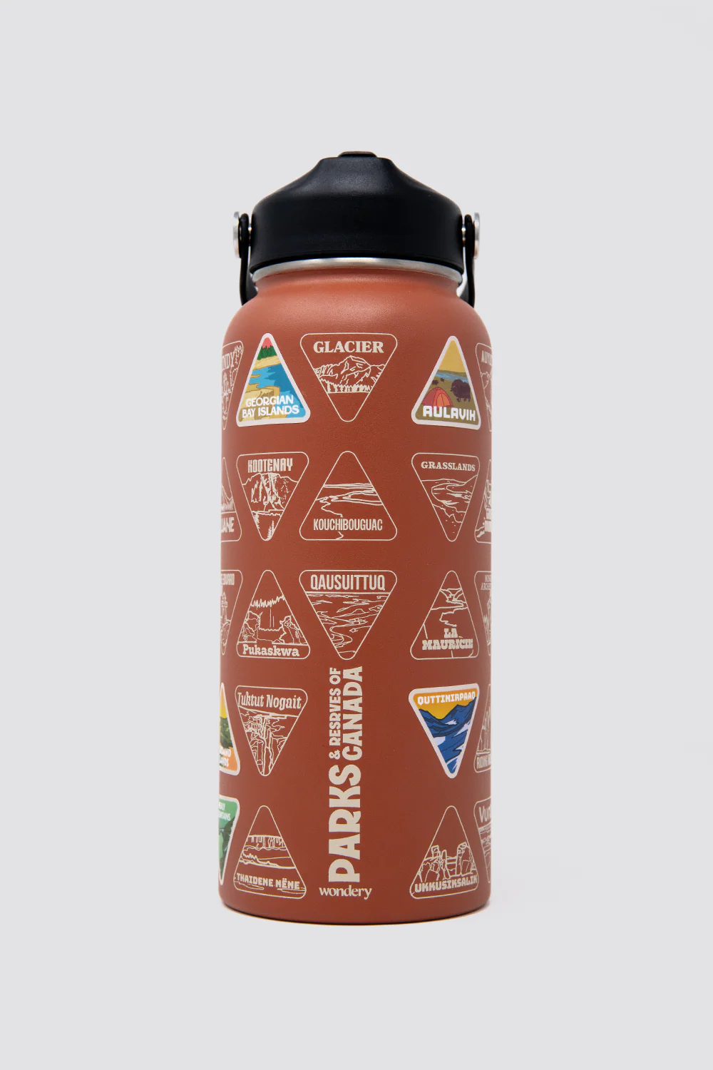 Parks and Reserves of Canada Bucket List Water Bottle (Oops) - Image 5