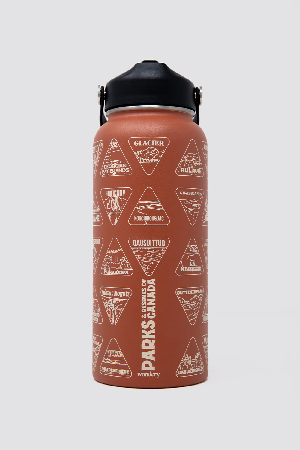 Parks and Reserves of Canada Bucket List Water Bottle (Oops) - Image 6