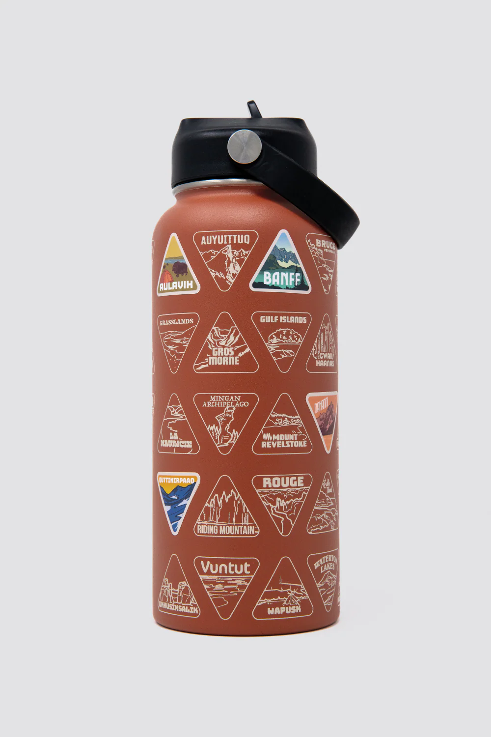 Parks and Reserves of Canada Bucket List Water Bottle (Oops) - Image 7