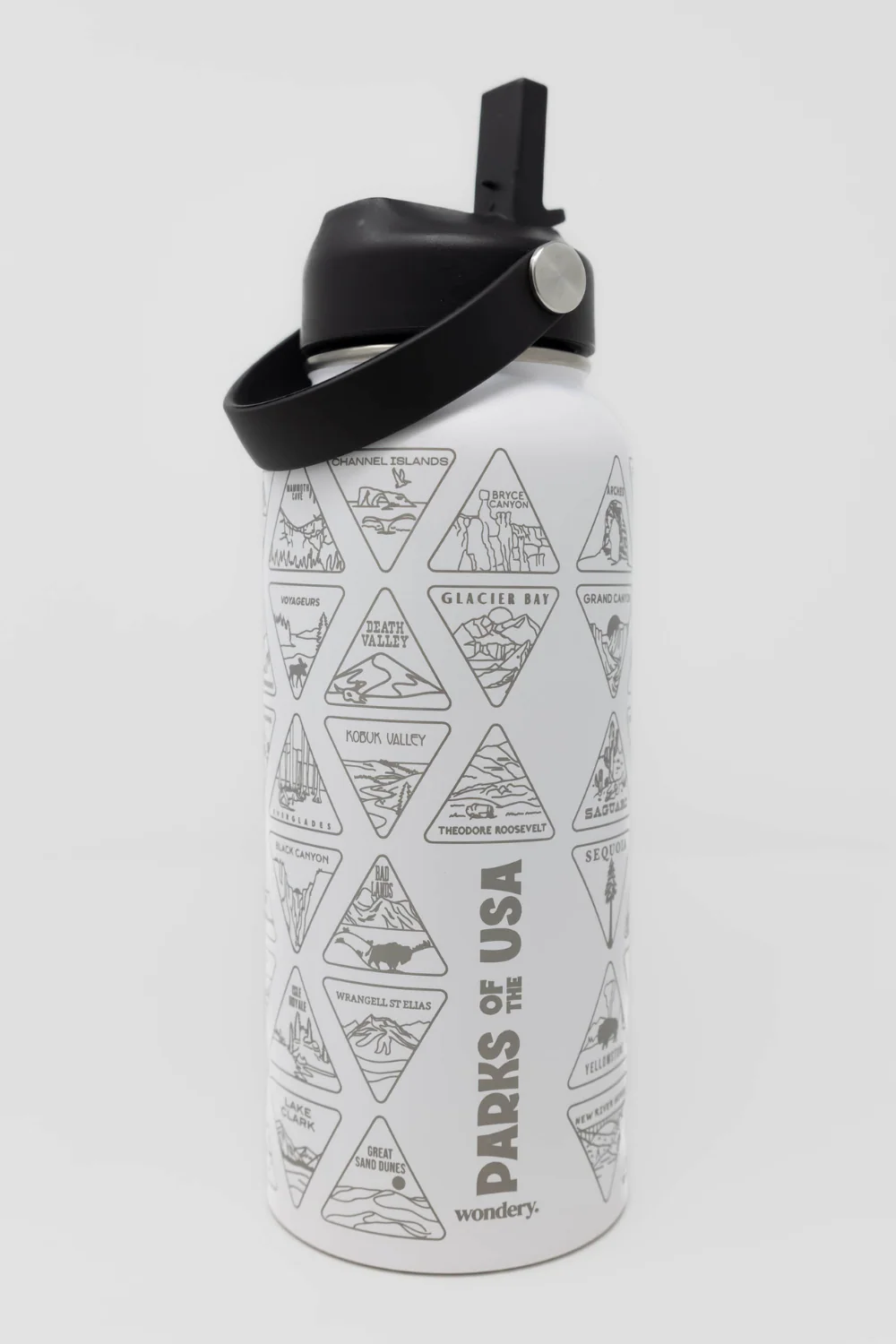 The Original Parks of the USA Bucket List Bottle | White - Image 8