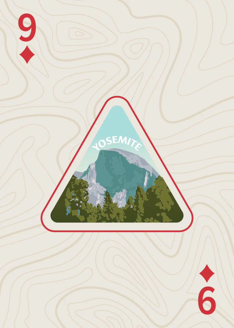 Parks of the USA Playing Cards - Image 3