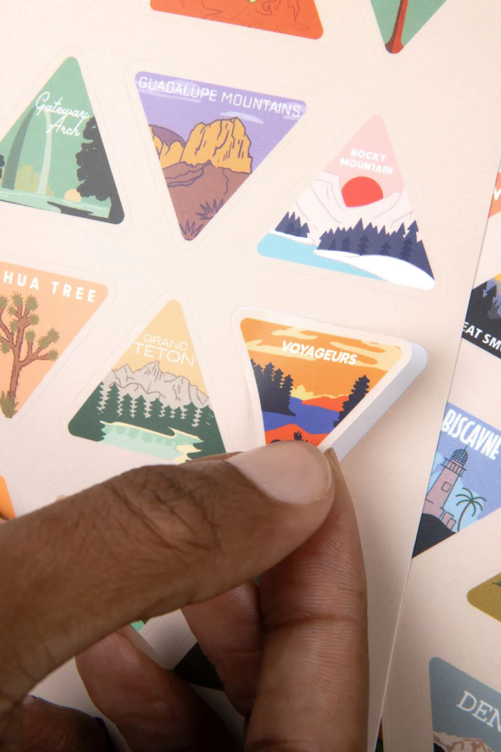 Parks of the USA Sticker Sheets - Image 3