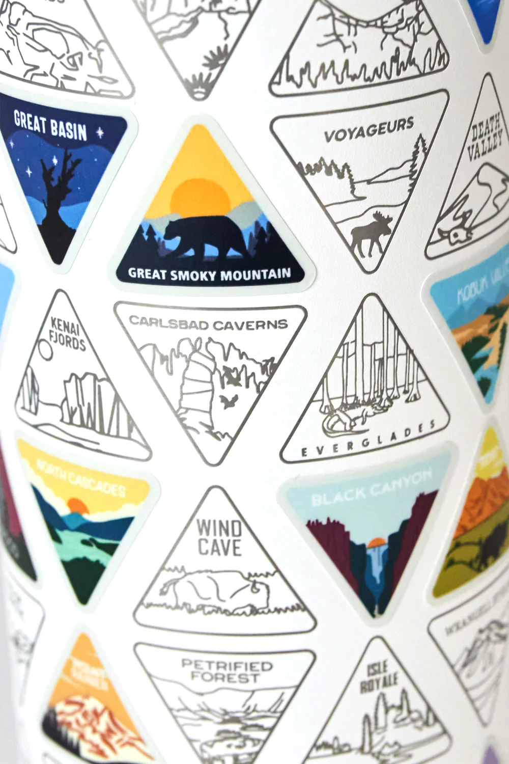 Parks of the USA Sticker Sheets - Image 5