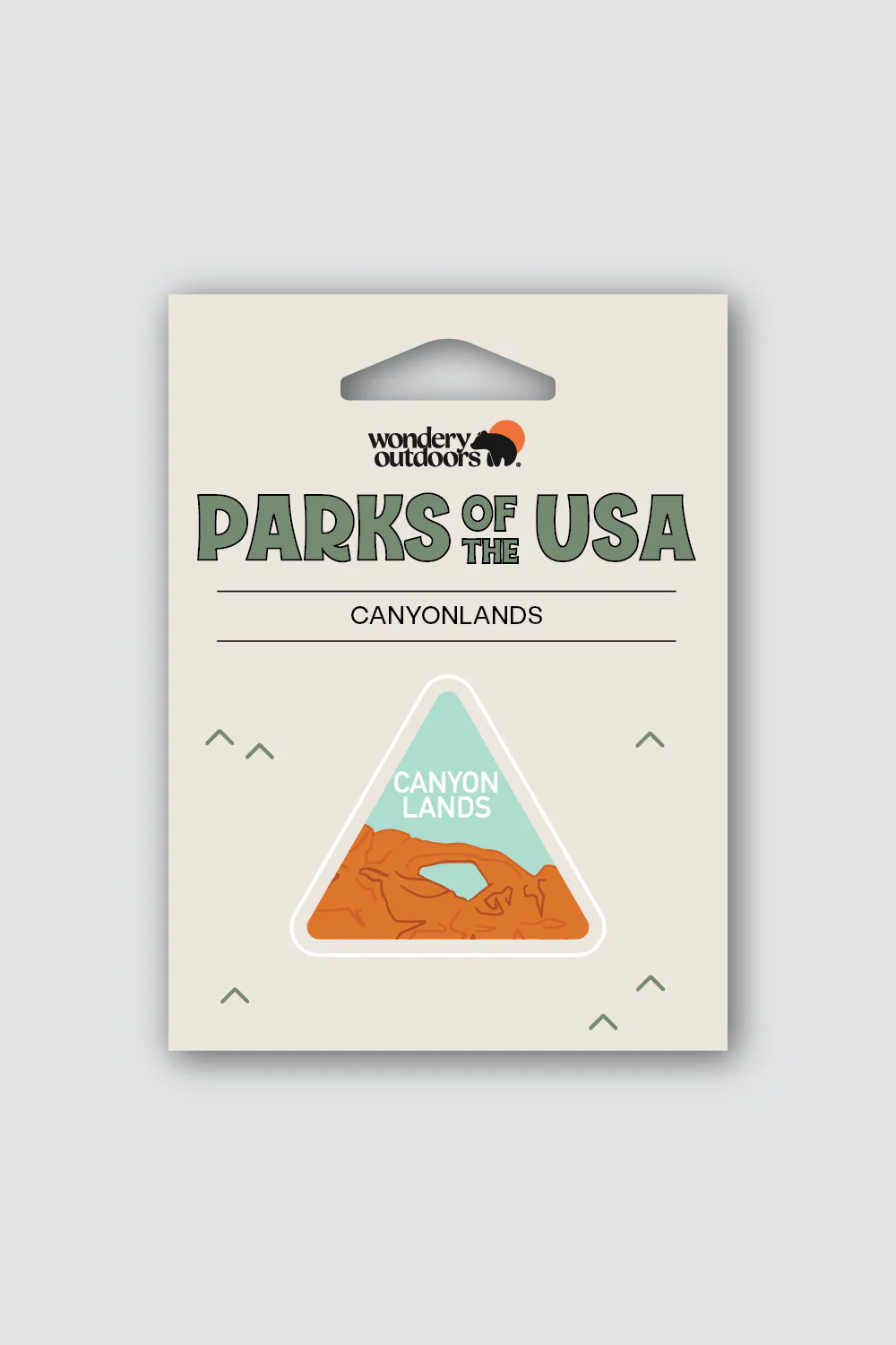 Individual Parks of the USA Stickers - Image 10