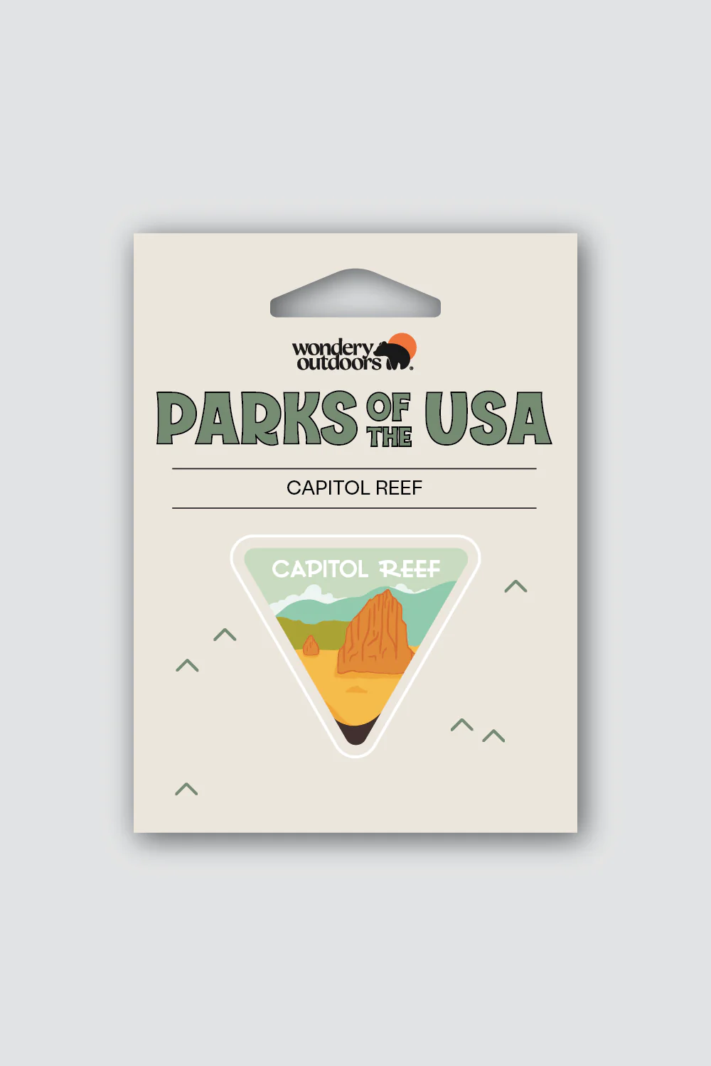 Individual Parks of the USA Stickers - Image 11