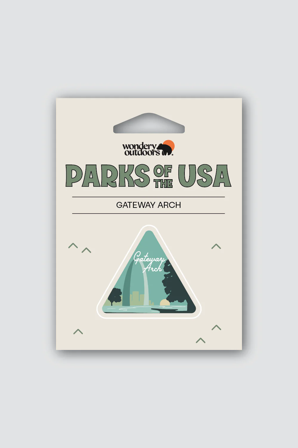 Individual Parks of the USA Stickers - Image 22