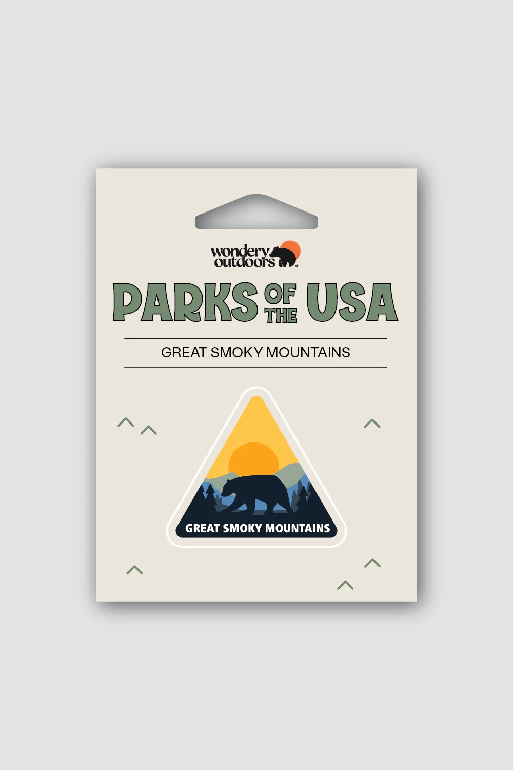 Individual Parks of the USA Stickers - Image 29