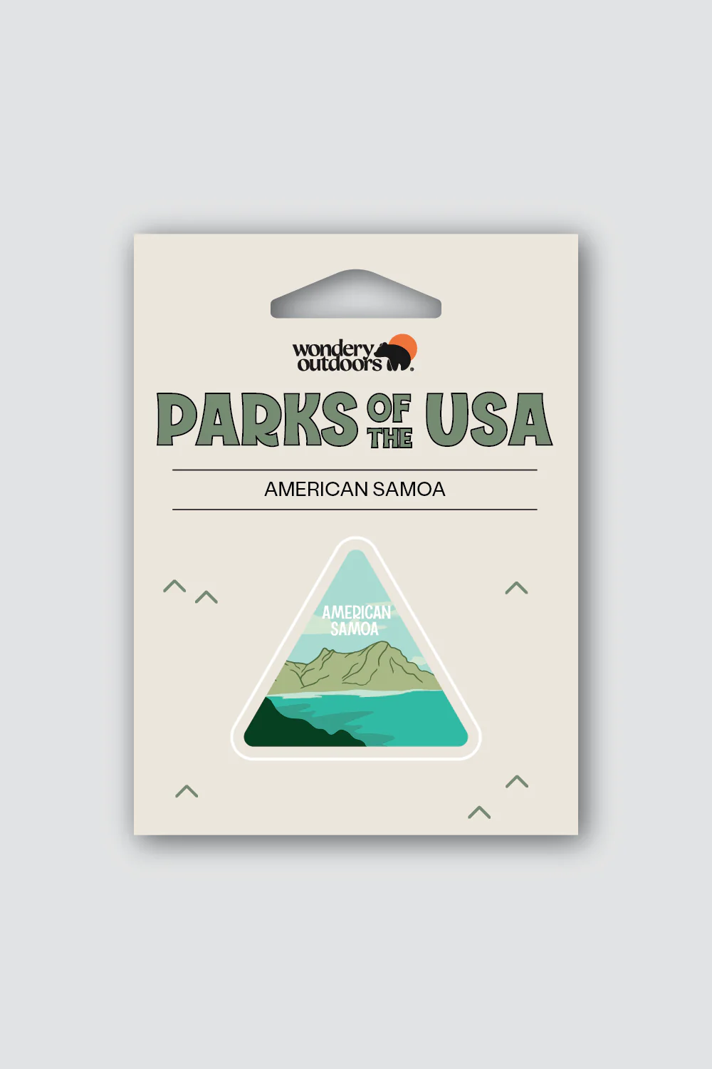 Individual Parks of the USA Stickers - Image 3