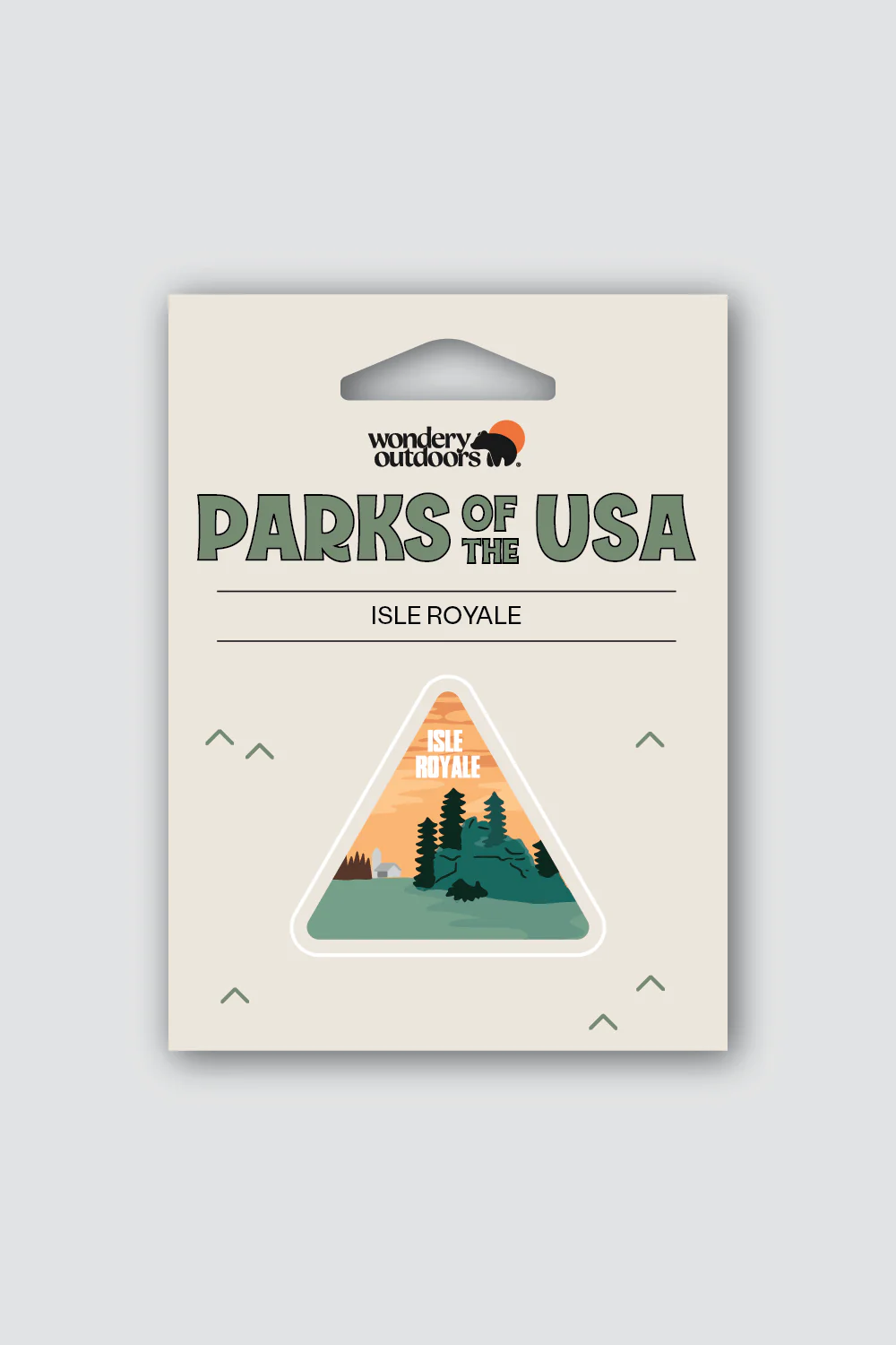 Individual Parks of the USA Stickers - Image 35