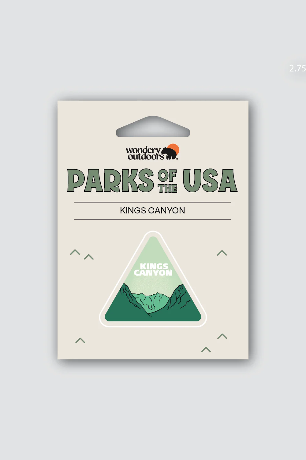 Individual Parks of the USA Stickers - Image 39
