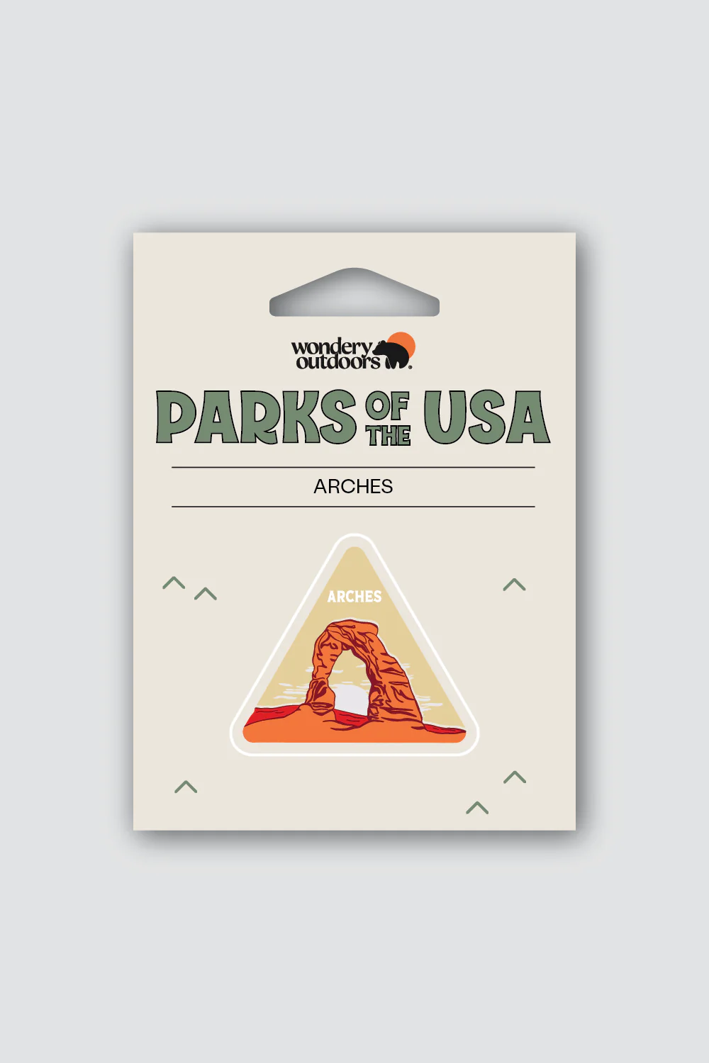 Individual Parks of the USA Stickers - Image 4