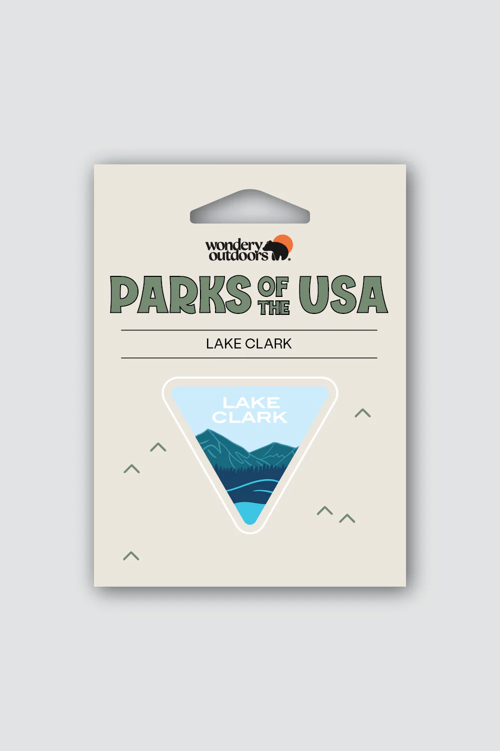 Individual Parks of the USA Stickers - Image 41