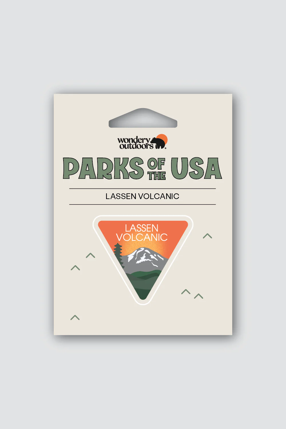 Individual Parks of the USA Stickers - Image 42