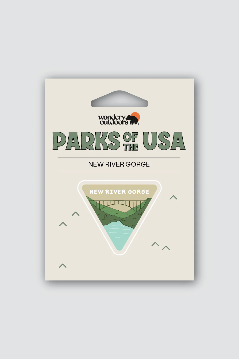Individual Parks of the USA Stickers - Image 46