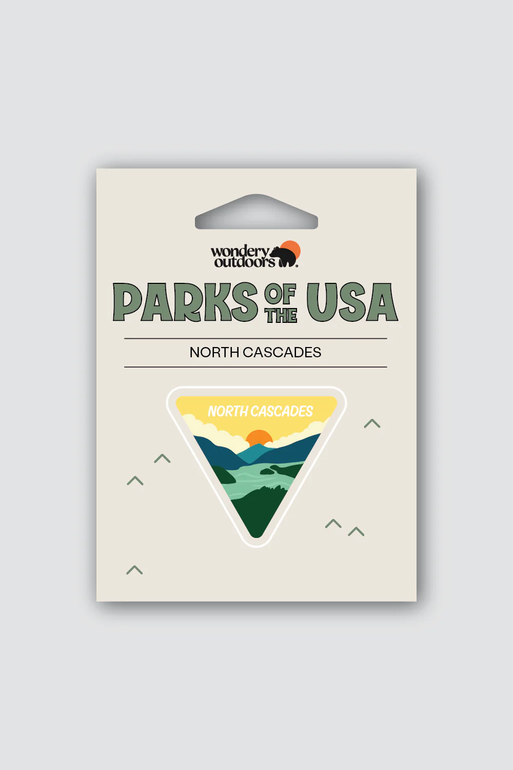 Individual Parks of the USA Stickers - Image 47