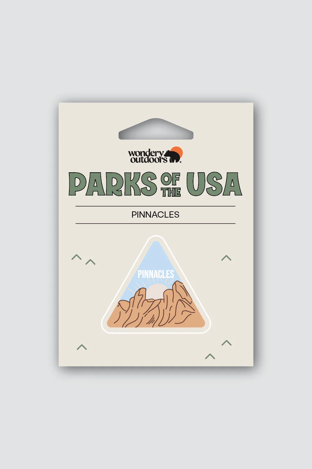 Individual Parks of the USA Stickers - Image 50