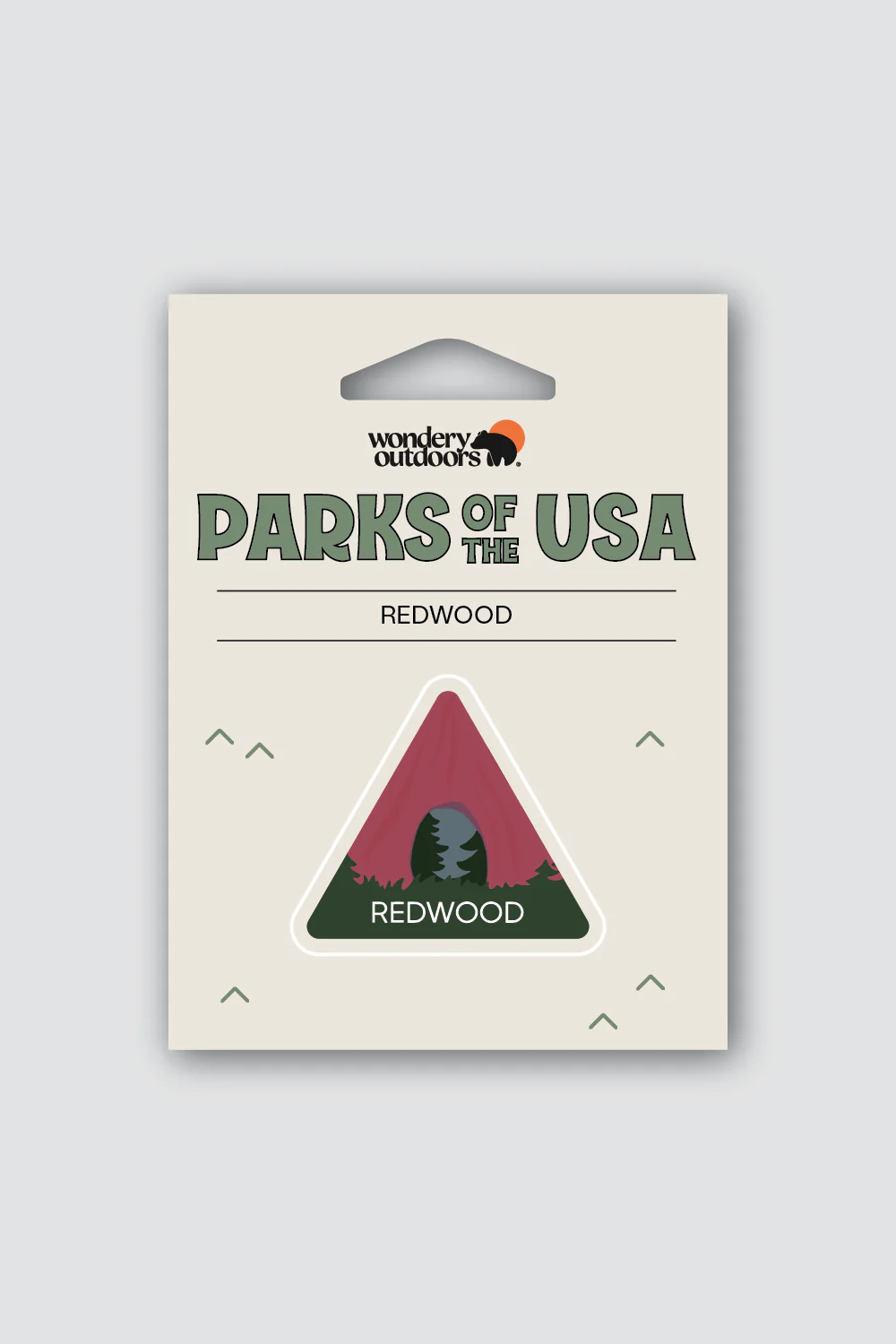 Individual Parks of the USA Stickers - Image 51