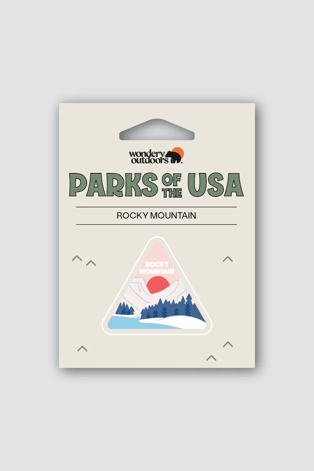 Individual Parks of the USA Stickers - Image 52
