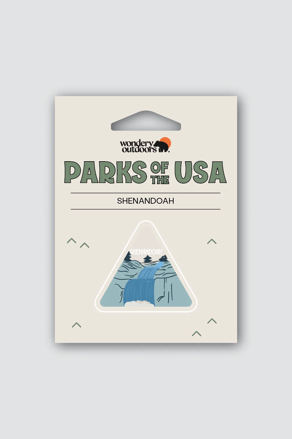 Individual Parks of the USA Stickers - Image 55