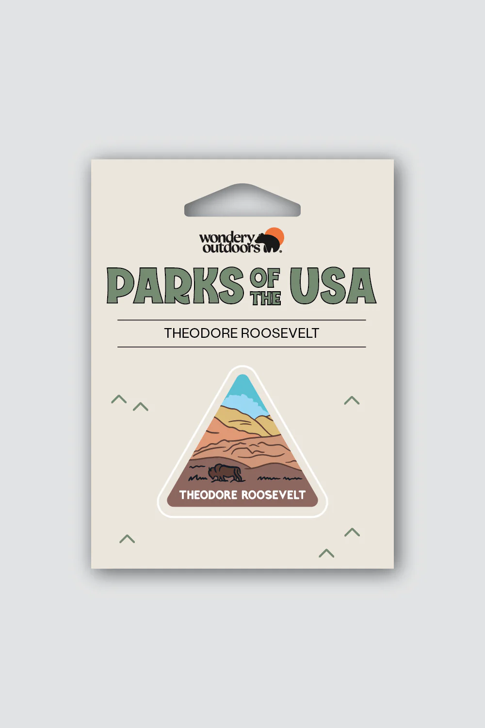 Individual Parks of the USA Stickers - Image 56