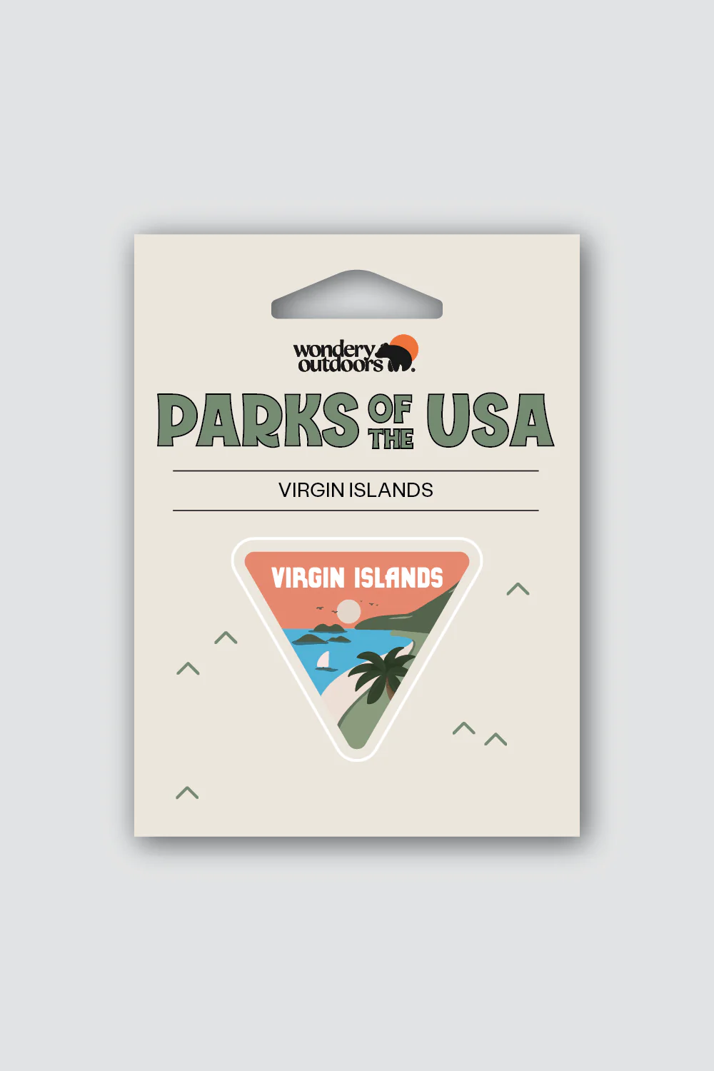 Individual Parks of the USA Stickers - Image 57