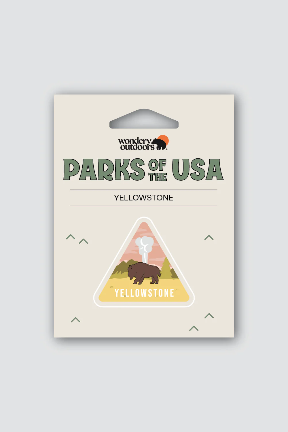 Individual Parks of the USA Stickers - Image 62
