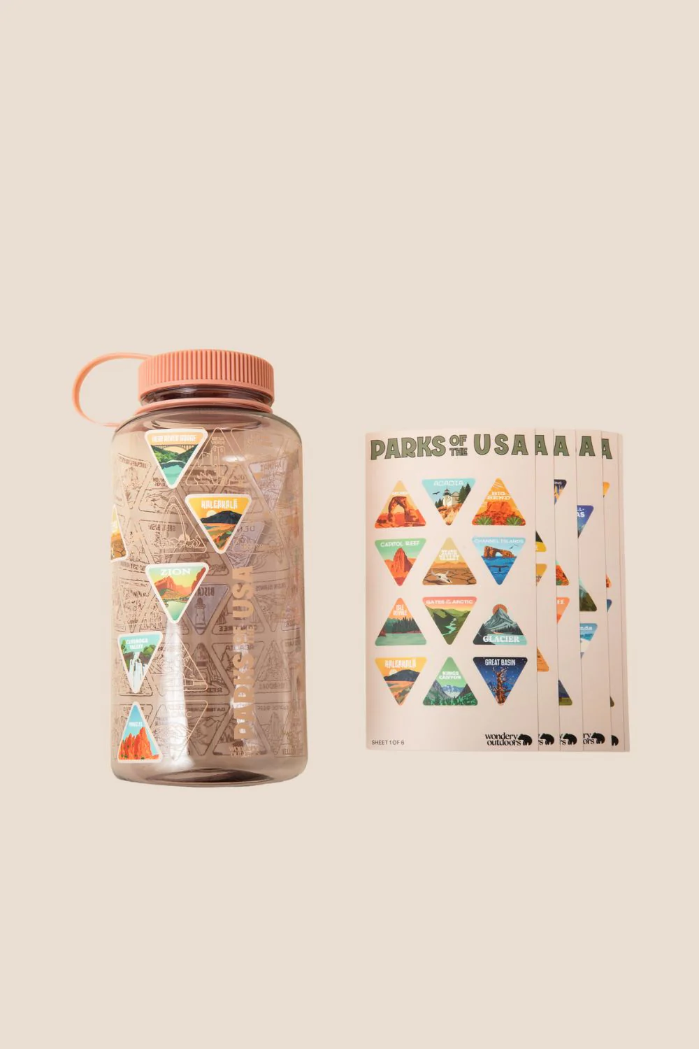 The Original Parks of the USA Wide Mouth Adventure Bucket List Bottle - Image 5