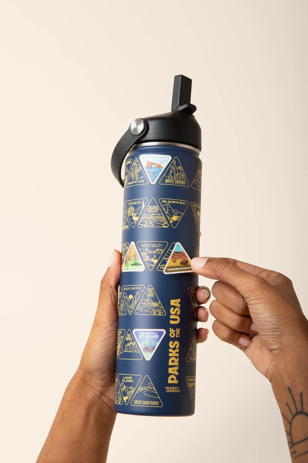 The Original Parks of the USA Bucket List Bottle | 24 oz - Image 3