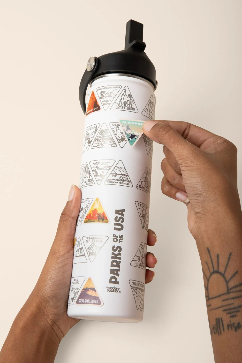 The Original Parks of the USA Bucket List Bottle | 24 oz - Image 3