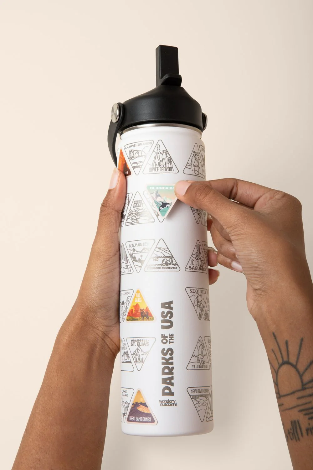 The Original Parks of the USA Bucket List Bottle | 24 oz - Image 4