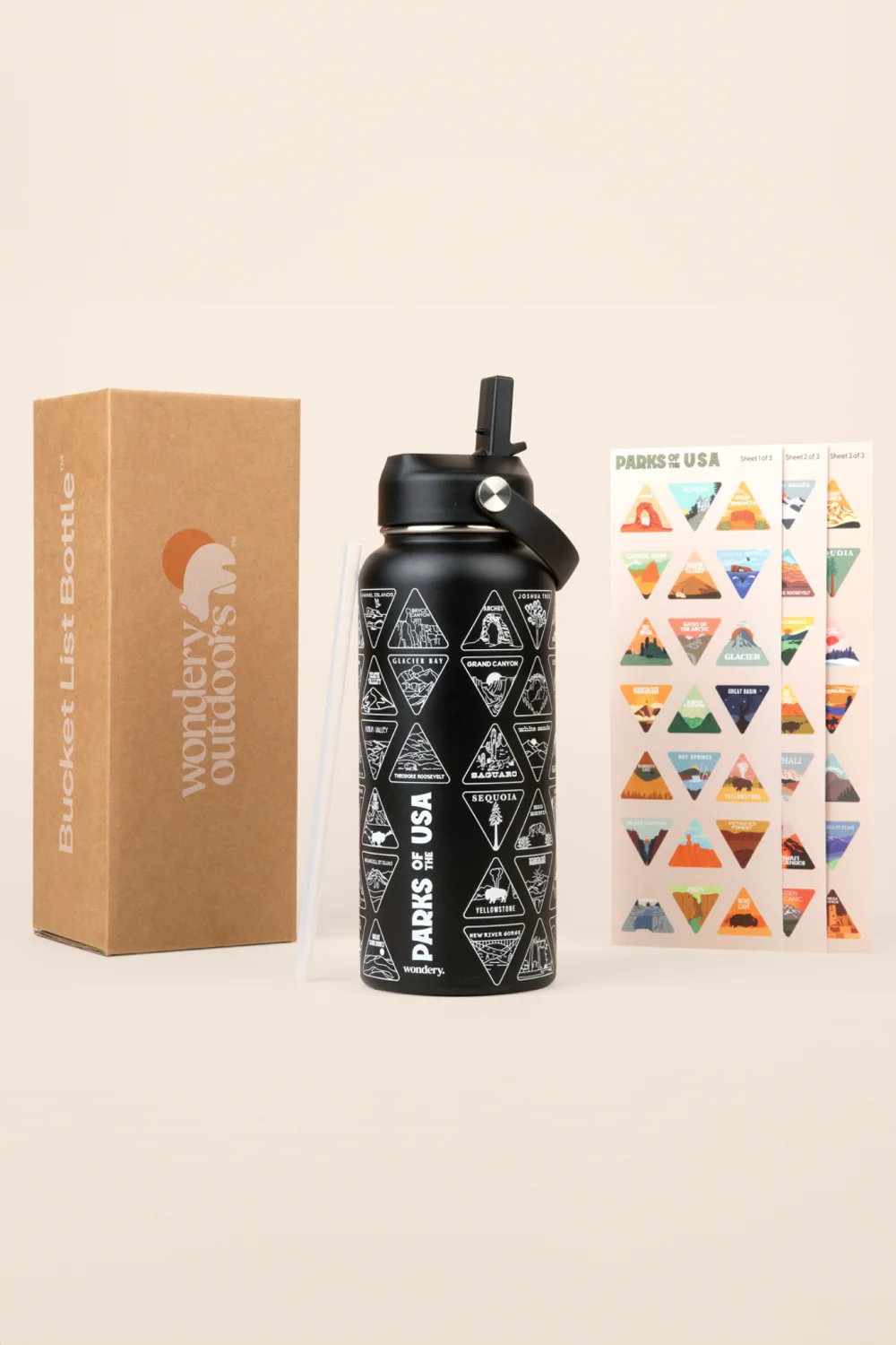 The Original Parks of the USA Bucket List Bottle - Image 5
