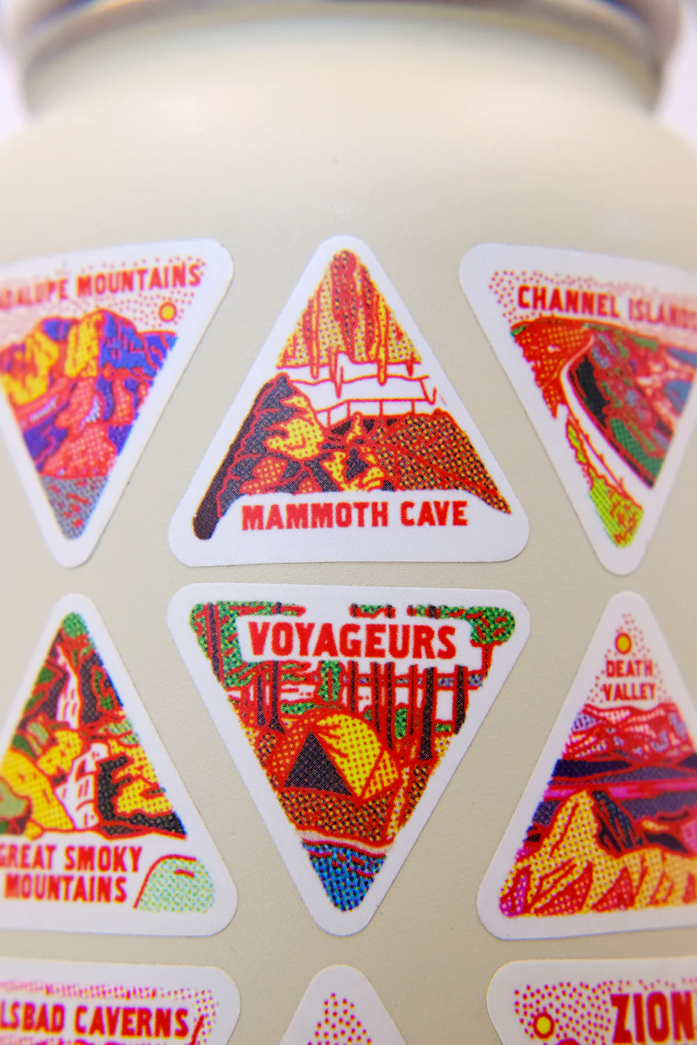The Original Parks of the USA Bucket List Bottle - Image 2