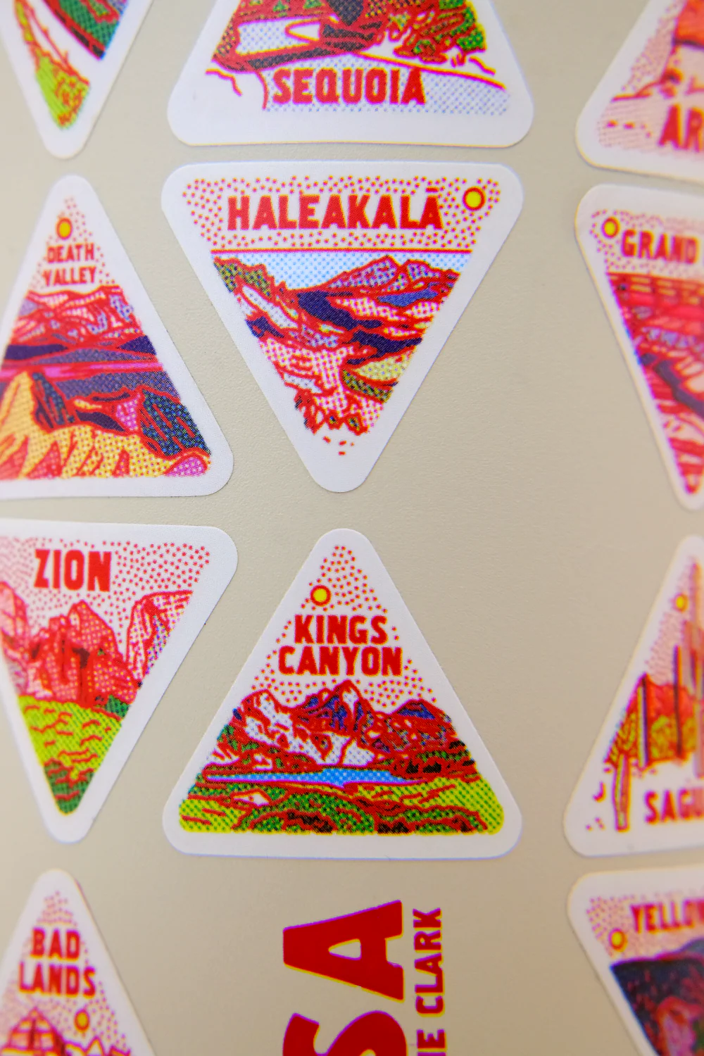 The Original Parks of the USA Bucket List Bottle - Image 3