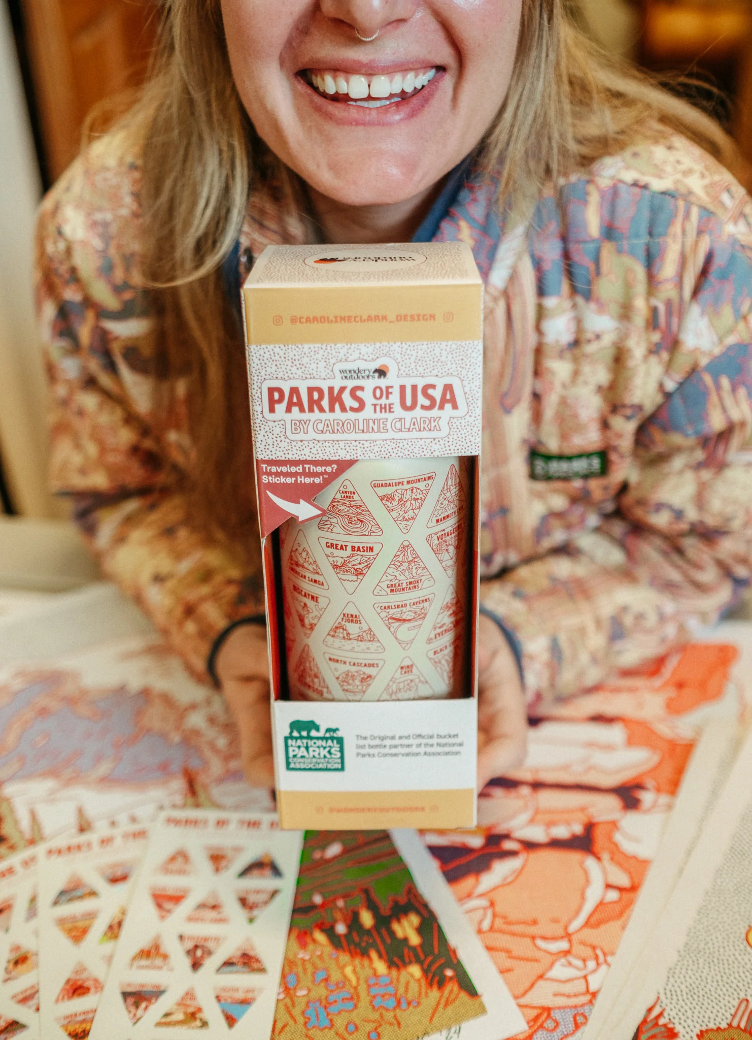 The Original Parks of the USA Bucket List Bottle - Image 5