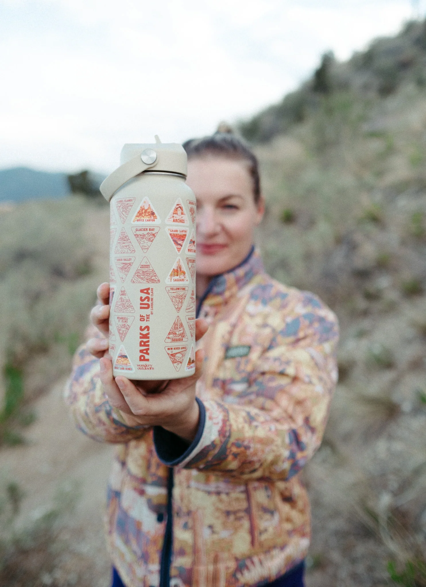 The Original Parks of the USA Bucket List Bottle - Image 8