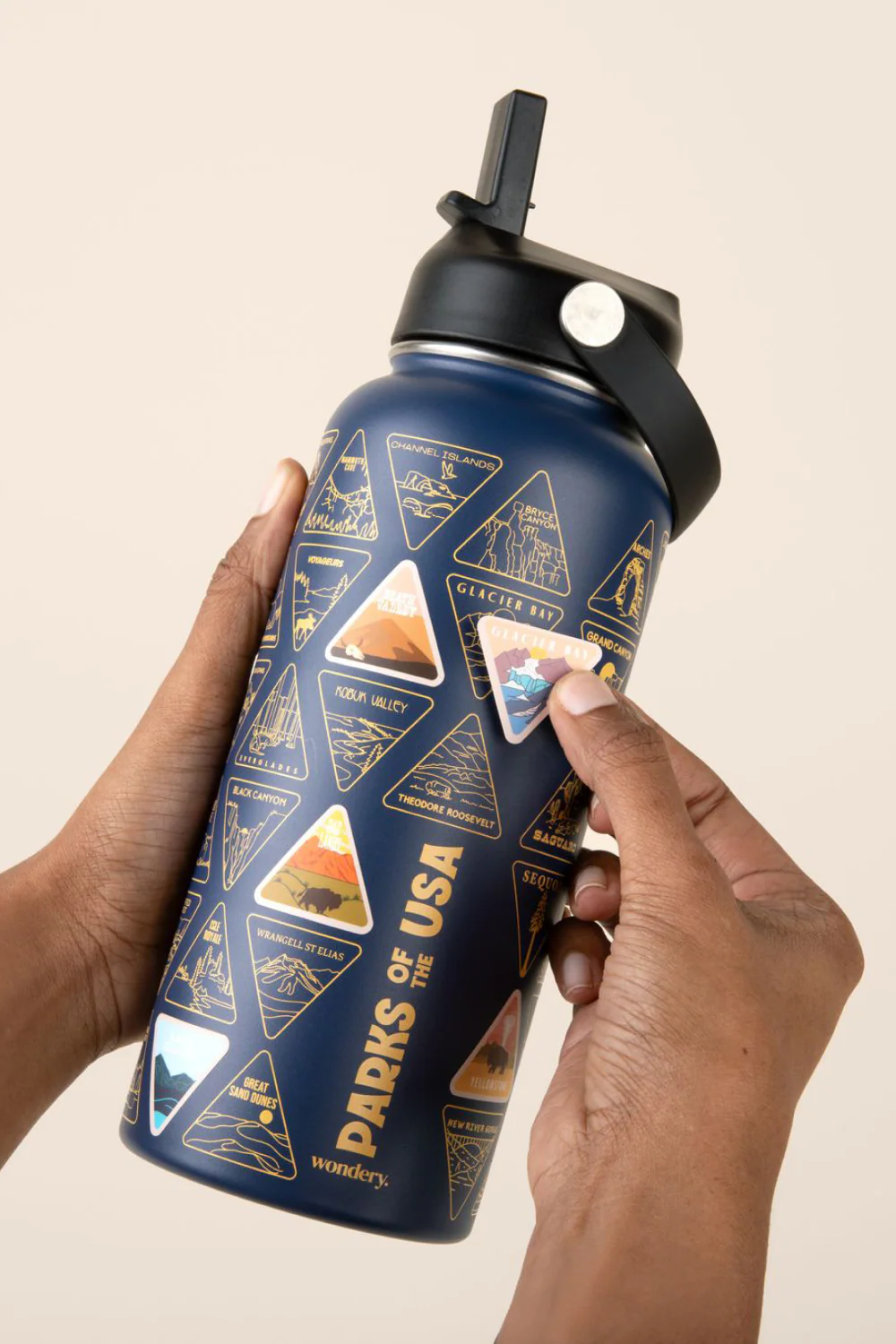 The Original Parks of the USA Bucket List Bottle - Image 3