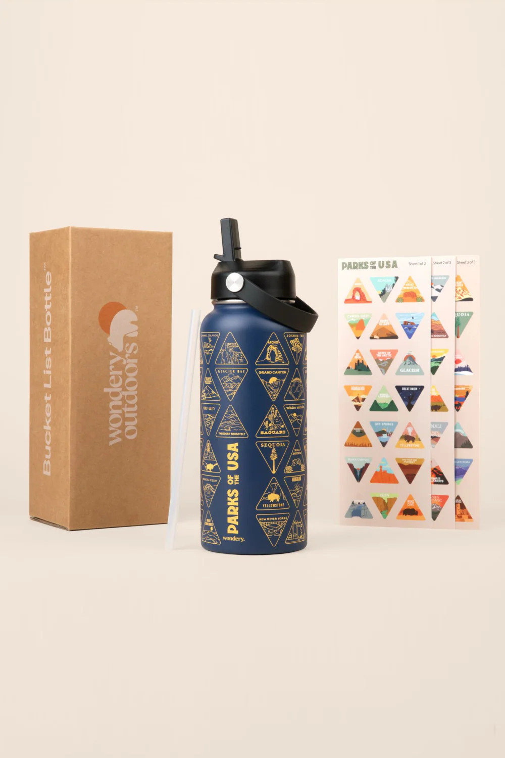 The Original Parks of the USA Bucket List Bottle - Image 4