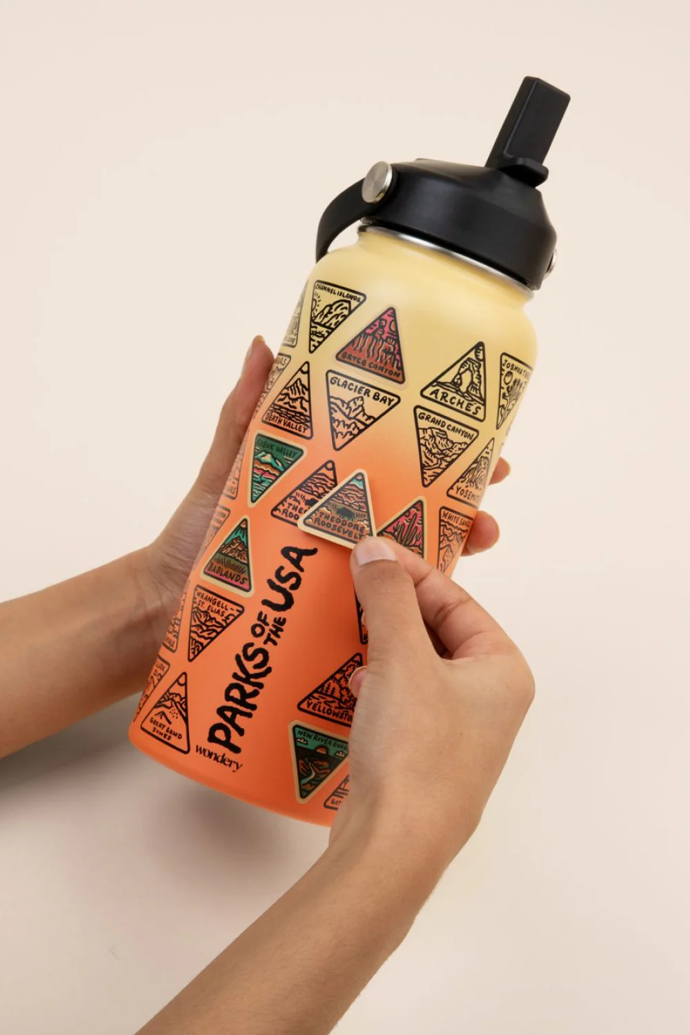 The Original Parks of the USA Bucket List Bottle | Limited Edition - Image 3