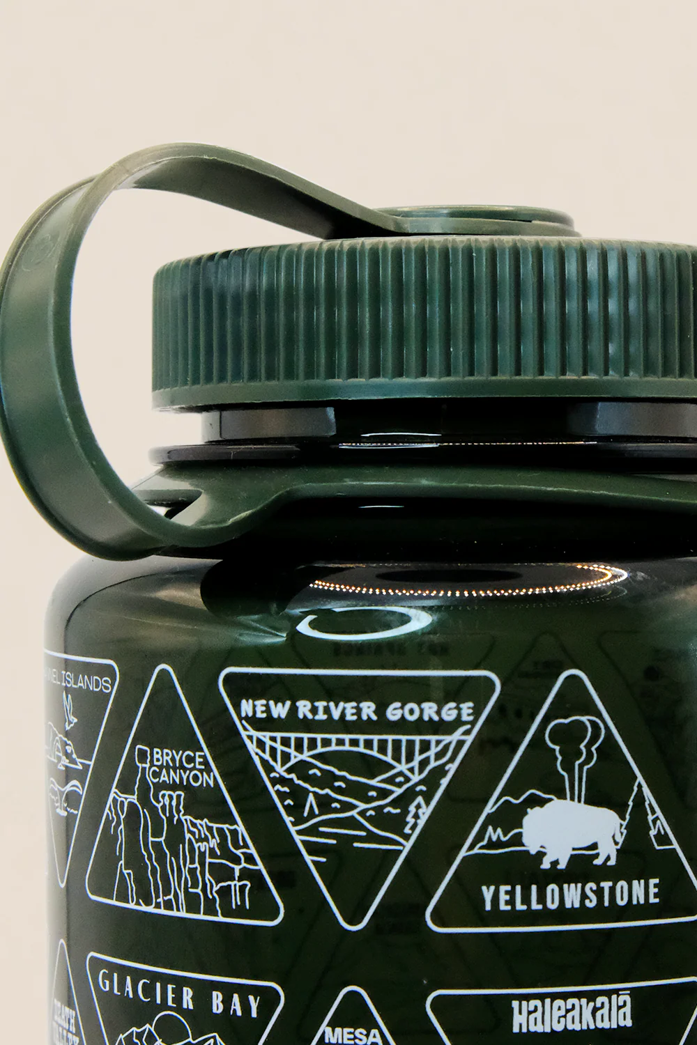 The Original Parks of the USA x Nalgene Bucket List Bottle - Image 3