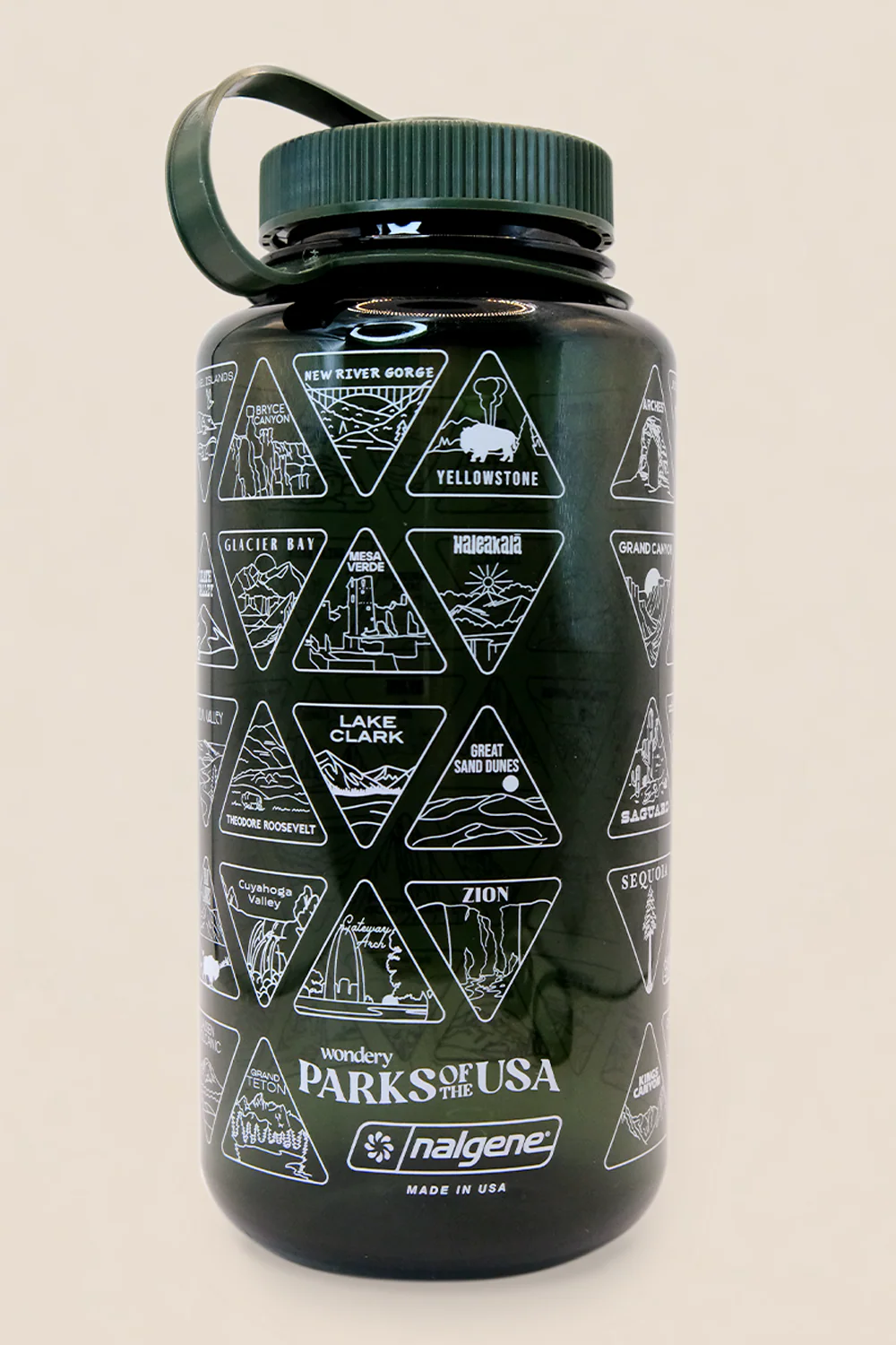 The Original Parks of the USA x Nalgene Bucket List Bottle - Image 4