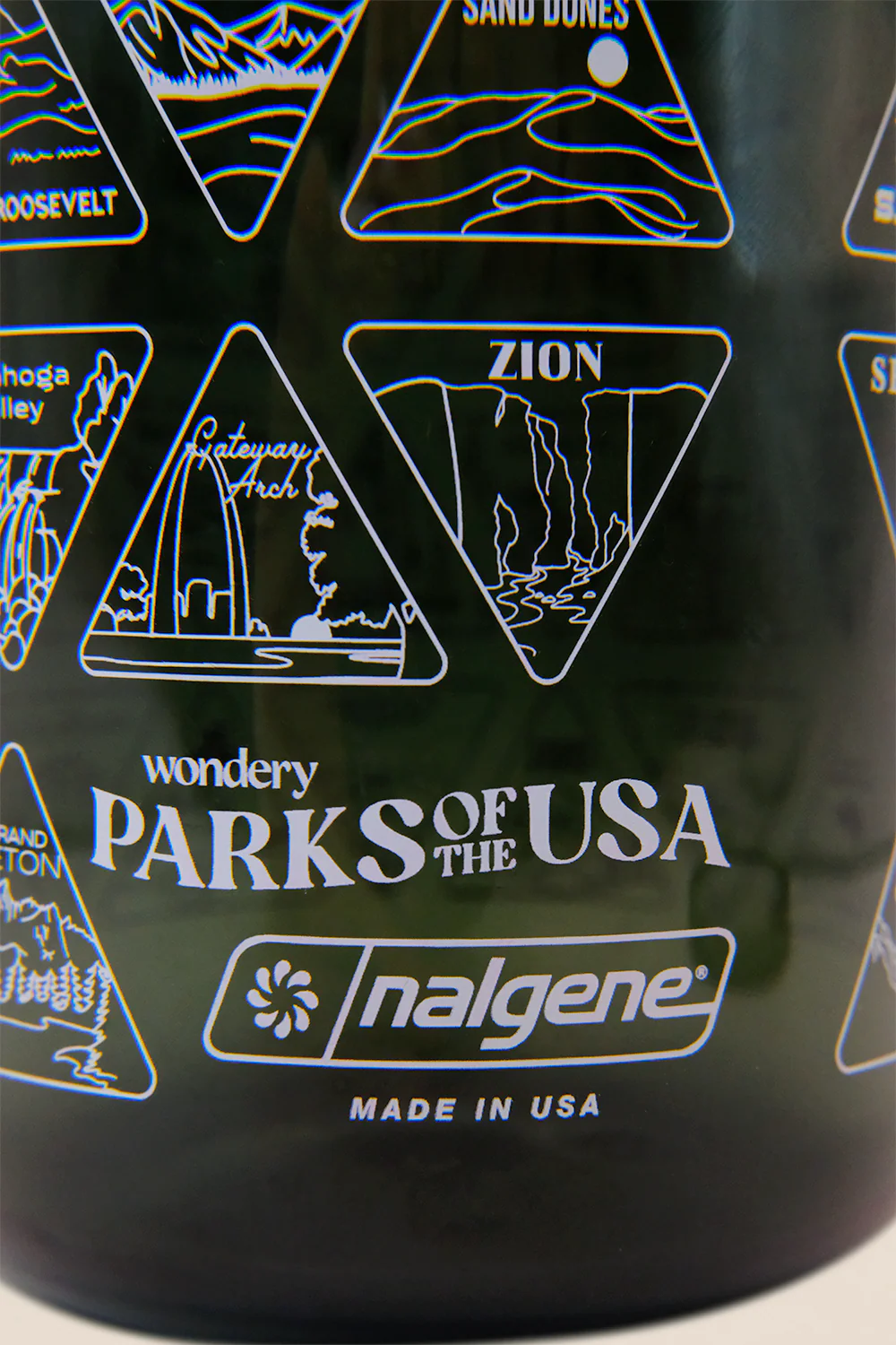 The Original Parks of the USA x Nalgene Bucket List Bottle - Image 5