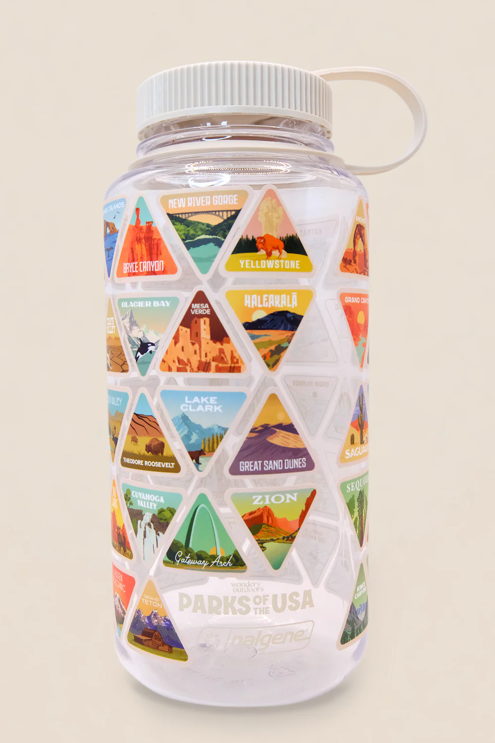 The Original Parks of the USA x Nalgene Bucket List Bottle - Image 2