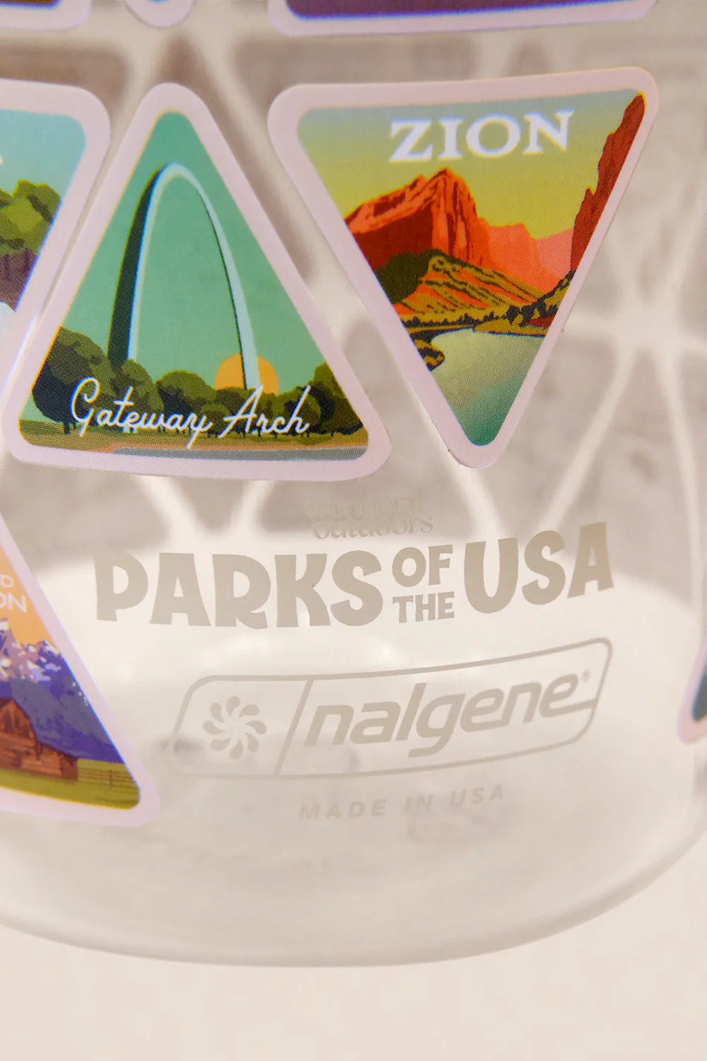 The Original Parks of the USA x Nalgene Bucket List Bottle - Image 4