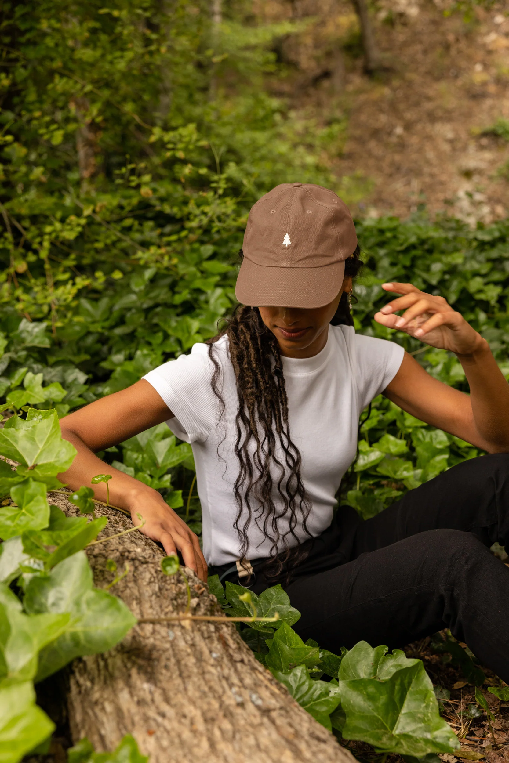 Pine Tree Dad Hat - Image 3