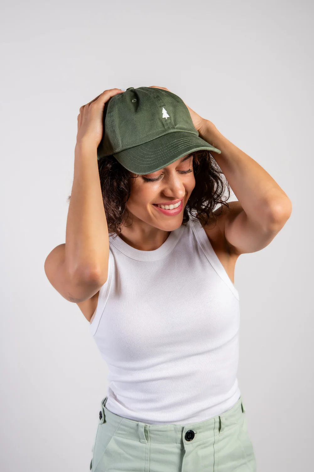 Pine Tree Dad Hat - Image 5